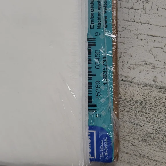 Pellon Embroidery tear away 100% rayon 15", 4 yards unopened - Picture 3 of 5